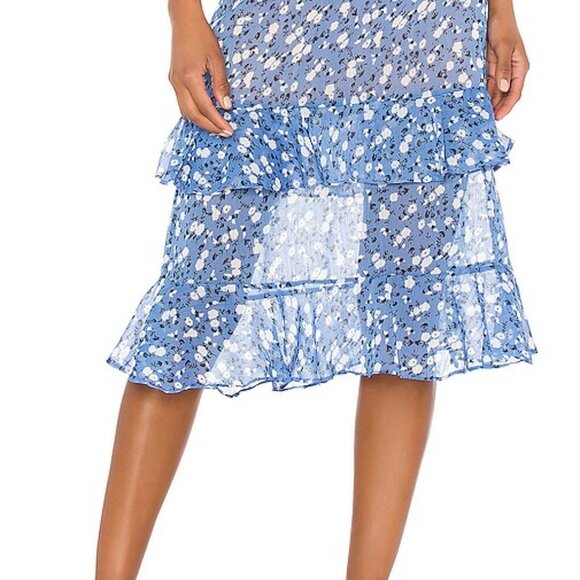 Majorelle Midi Skirt - Picture 5 of 7